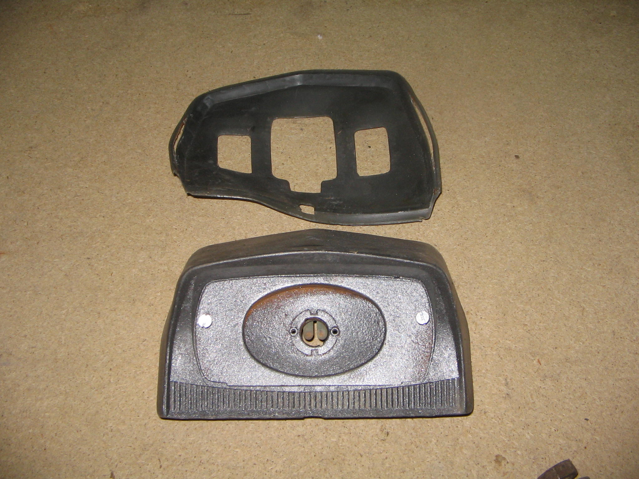 LAMBRETTA FANALINO IN METALLO + GUARNIZIONE N.415